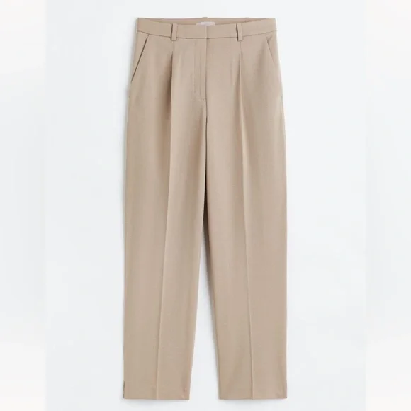 H&M | Pants & Jumpsuits | Hm Tan Slim Fit Dress Pants | Poshmark